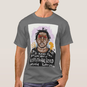 T-shirt Kendrick Lamar rétro