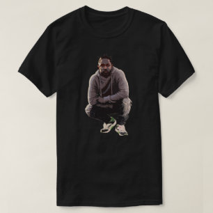 T-Shirt Kendrick Lamar Style de Rue – Audacieux