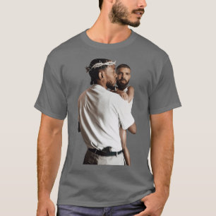 T-shirt Kendrick Lamar tenant sa copine
