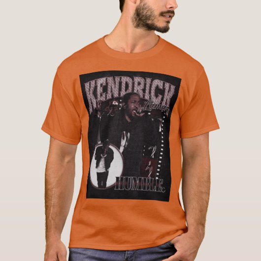 T-shirt Kendrick Lamar vintage (Devant)