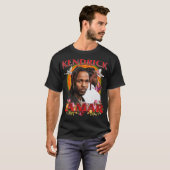 T-shirt Kendricks Lamar vintage (Devant entier)