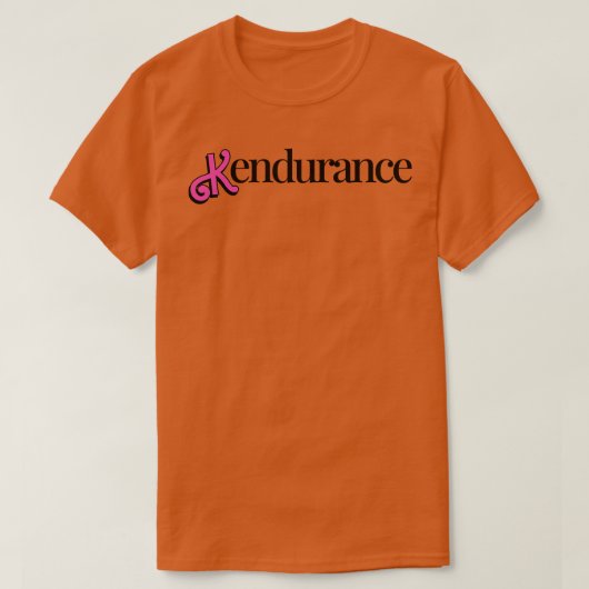 T-shirt Kendurance (Design devant)