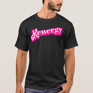 T-shirt Kenergy J'ai Kenergy Drôle Je suis Kassez