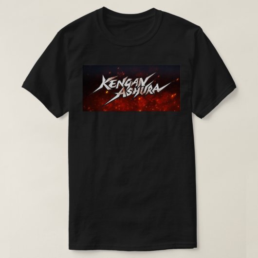 T-shirt KENGAN ASHURA LOGO Classique T Chemise (Design devant)