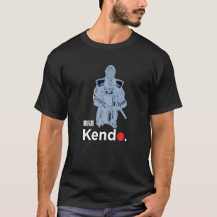 T-shirt Kenjusu Kata Shinai Samurai Kendo 1