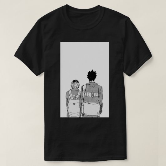 T-shirt Kenma et Kuroo (Design devant)