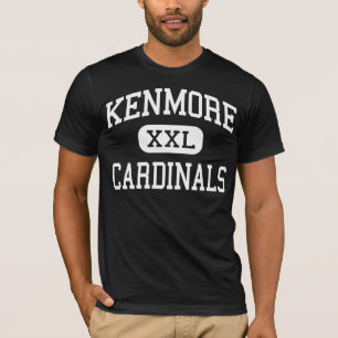 T-shirt Kenmore - cardinaux - lycée - Akron Ohio