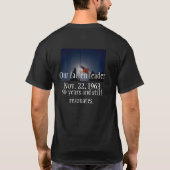 T-shirt Kennedy (Dos)