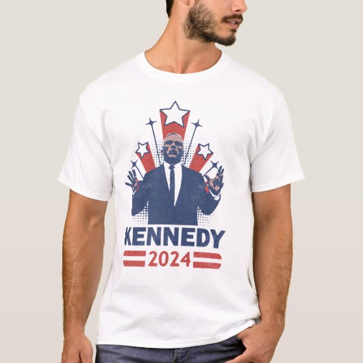 T-shirt Kennedy 2024 RFK Jr pour le président (Devant)