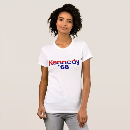 T-shirt Kennedy '68 (Devant entier)