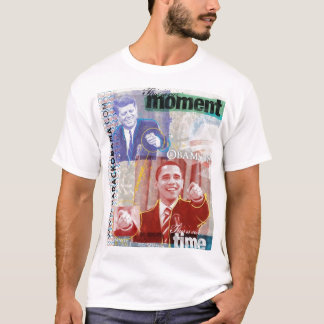 T-shirt Kennedy et Obama