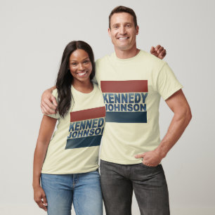 T-shirt Kennedy Johnson Campaign