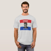 T-shirt Kennedy pour le président (Devant entier)