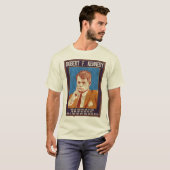 T-shirt Kennedy, Robert - "pourquoi pas ? " (Devant entier)