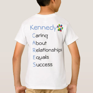 T-shirt Kennedy Sensibilisation sur l'autisme