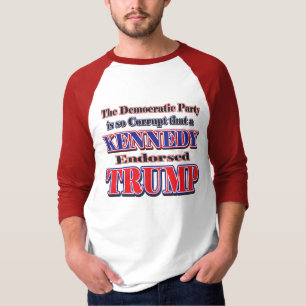 T-shirt Kennedy soutient TRUMP