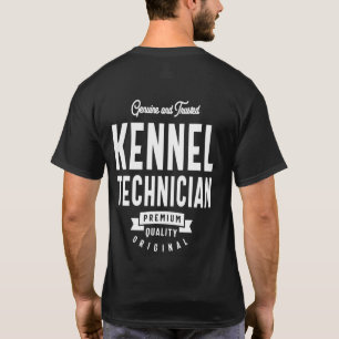T-shirt Kennel Technician Job Title Cadeau