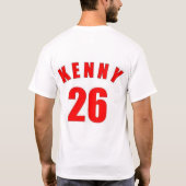 T-shirt Kenneth (Dos)