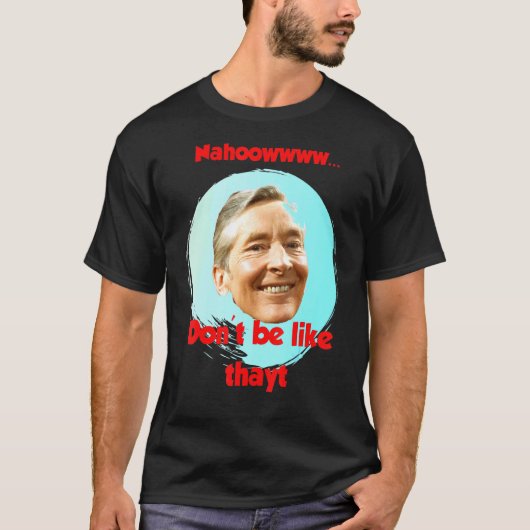 T-shirt Kenneth Williams Nahoows (Devant)