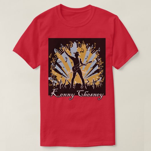 T-shirt Kenny Chesney (Design devant)