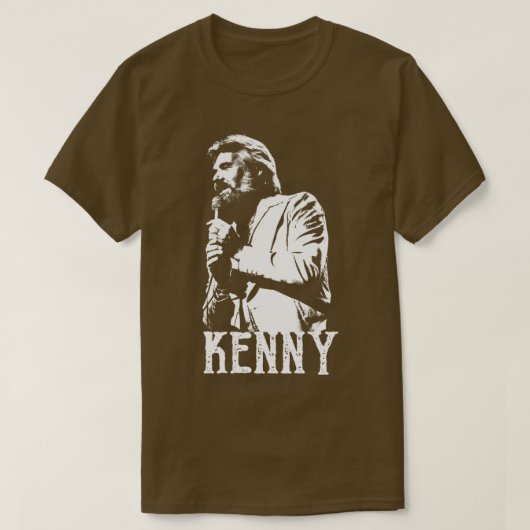 T-shirt Kenny Le Crayon Blanc (Design devant)