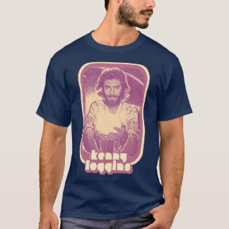 T-shirt Kenny Loggins 1980 Rétro Aesthétique Ventilateur A