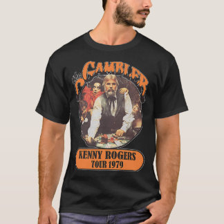 T-shirt Kenny Rogers The Gambler Essentiel