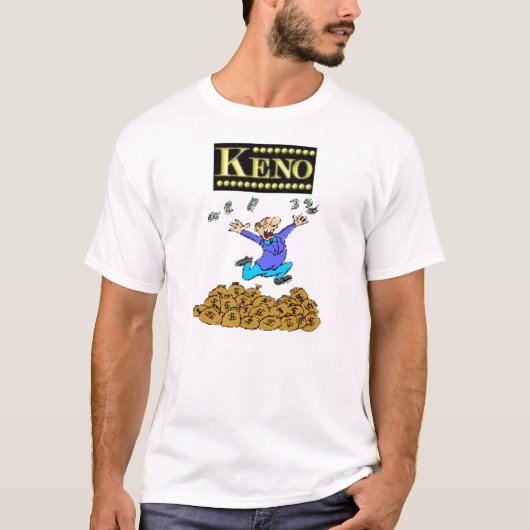 T-shirt keno (Devant)
