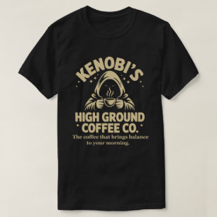 T-shirt Kenobi High Ground Café Jedi