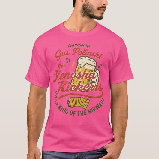 T-shirt Kenosha Kickers drôle (Devant)