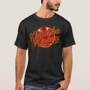 T-shirt Kenosha Kickers - Rois Polka Du Midwest