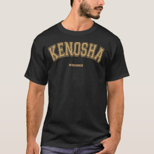 T-shirt Kenosha Sports College Style sur Kenosha