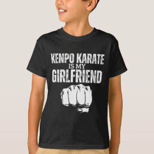 T-shirt Kenpo Karate Est Ma Fille Amusante Américaine Kenp