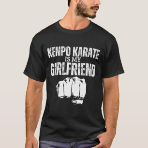 T-shirt Kenpo Karate Est Ma Fille Amusante Américaine Kenp