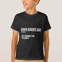 Kenpo Karate Girl Définition Drôle Femmes Américai