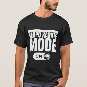 T-shirt Kenpo Karate Mode Sur Funny American Kenpo 1