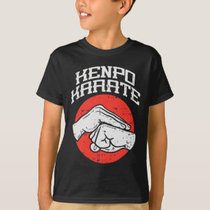 T-shirt Kenpo Karate Salutation Kempo Arts martiaux Hommes