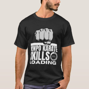 T-shirt Kenpo Karate Skills Chargement amusant American Ke