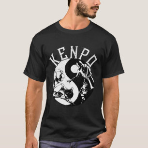 T-shirt Kenpo Yin Yang Martial Arts Japonais Kempo Fighter