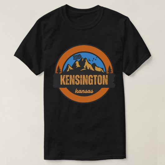 T-shirt Kensington, Kansas (Design devant)