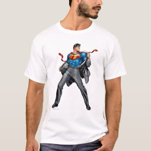 T-shirt Kent change de Superman