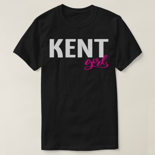 T-shirt Kent Girl (Design devant)