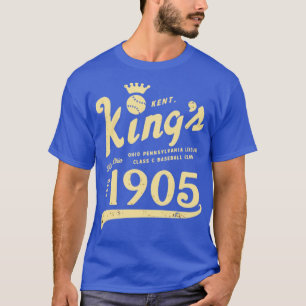 T-shirt Kent Kings - Ohio - Équipes Vintages de baseball e