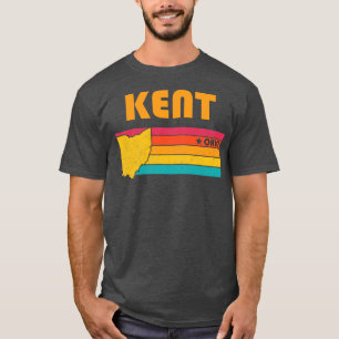 T-shirt Kent Ohio Souvenir Vintage en détresse