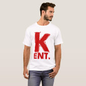 T-shirt kentredshirt (Devant entier)