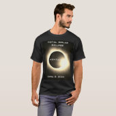 T-shirt KENTUCKEY Total éclipse solaire 8 avril 2024 (Devant entier)