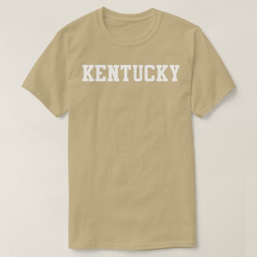 T-shirt Kentucky 4 (Design devant)