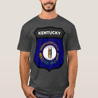 T-shirt KENTUCKY BADGE IV Oversized