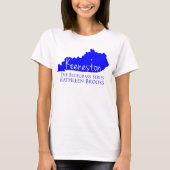 T-shirt Kentucky Bluegrass (Devant)