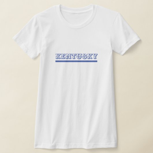 T-shirt Kentucky bold (Poser)
